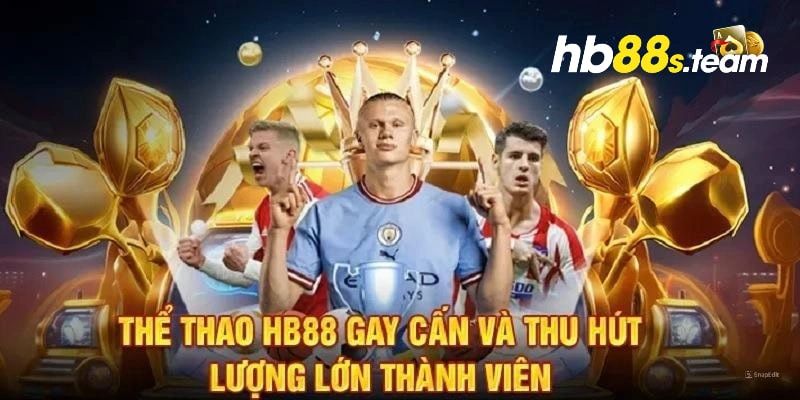 HB88 thể thao là sảnh chơi uy tín và minh bạch cho mọi cược thủ