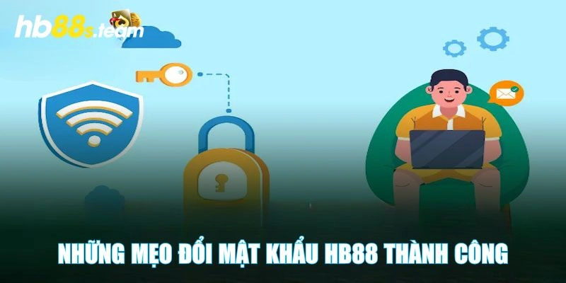 Những mẹo đổi mật khẩu HB88 thành công