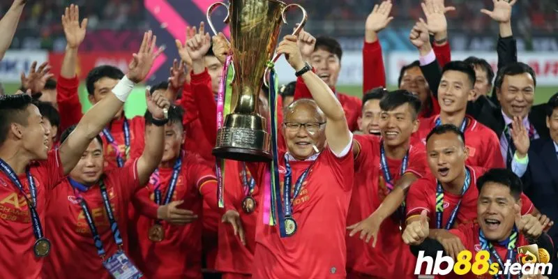 Chức vô địch AFF Cup 2018 là đỉnh cao chói lọi của đội tuyển Việt Nam