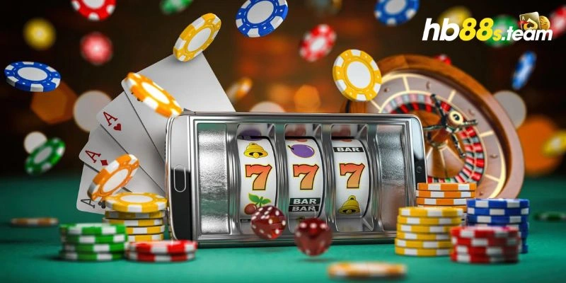 Casino HB88 có giao diện tinh tế thu hút hội viên