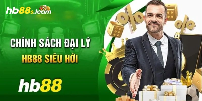 Chính sách đăng ký đại lý siêu hời tại HB88