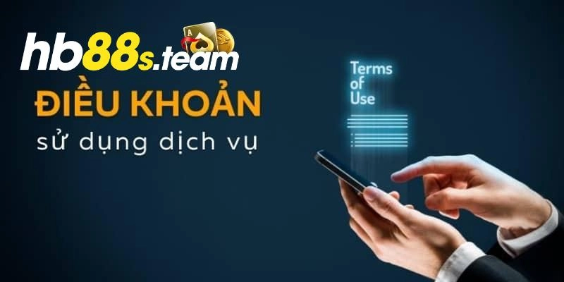 Những điều khoản dịch vụ HB88 về việc đăng ký