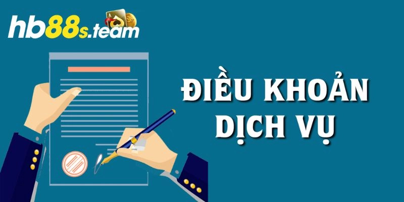 Điều khoản dịch vụ HB88 - Quy định trường hợp ngừng cung cấp dịch vụ