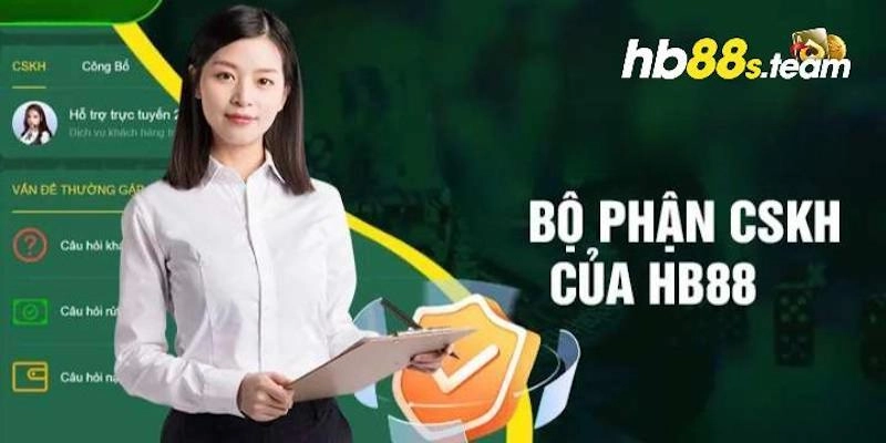 Giới thiệu tổng đài CSKH HB88 trợ khách thành viên nhanh chóng