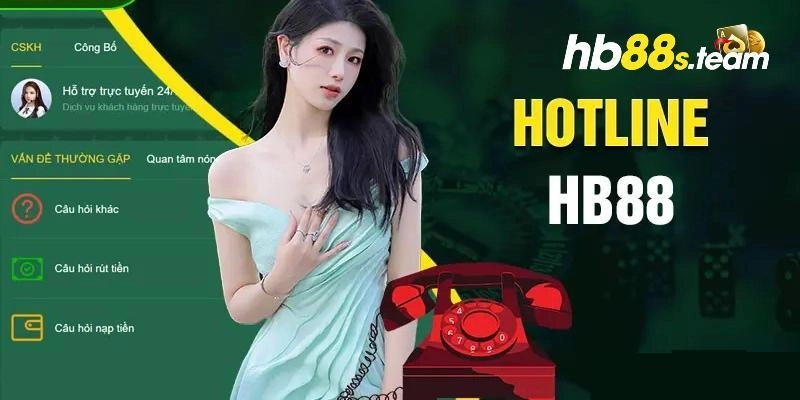 Liên hệ nhờ trợ giúp qua hotline của nhà cái