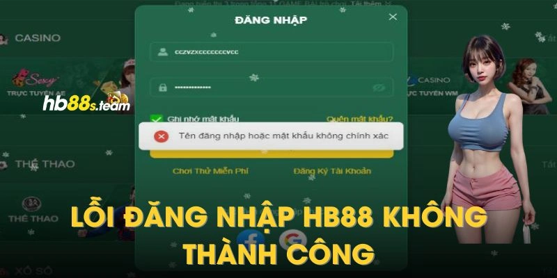 Một số nguyên nhân khiến người chơi bị lỗi đăng nhập