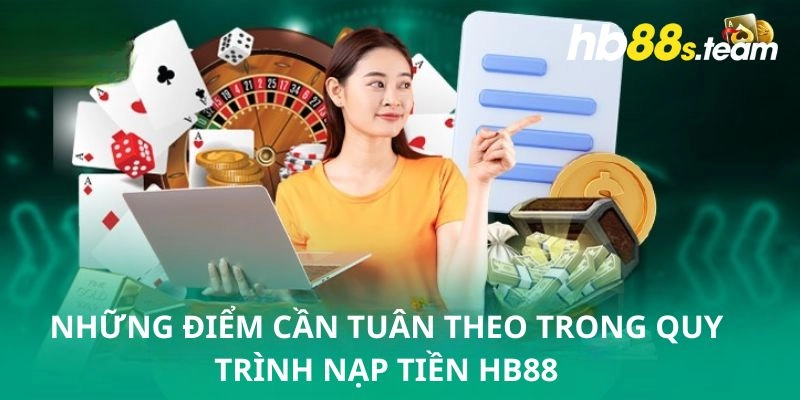 Các yêu cầu trong giao dịch tài chính với nhà cái HB88