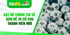 dàn đề 36 số