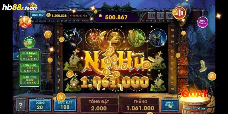 Cơ hội trúng lớn với tựa game đầy lôi cuốn