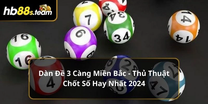 dàn đề 3 càng miền bắc