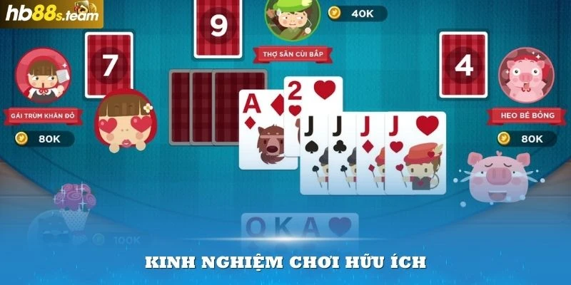 Áp dụng những kinh nghiệm chơi hữu ích từ cao thủ sẽ giúp bạn tối ưu chiến thắng