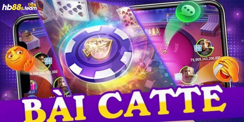 Tìm hiểu chi tiết về bài catte HB88 hấp dẫn, thu hút người chơi